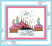 Oops Cake Card